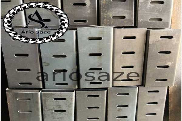 نحوه اجرای ناودانی منقطع