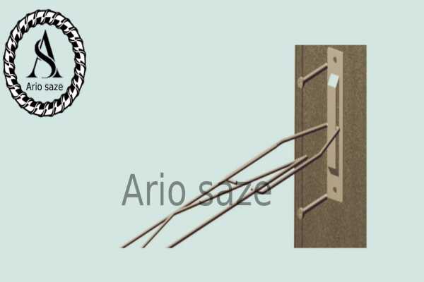 نحوه اجرای گیره و قلاب