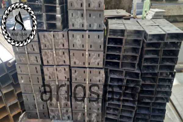 قیمت ناودانی منقطع