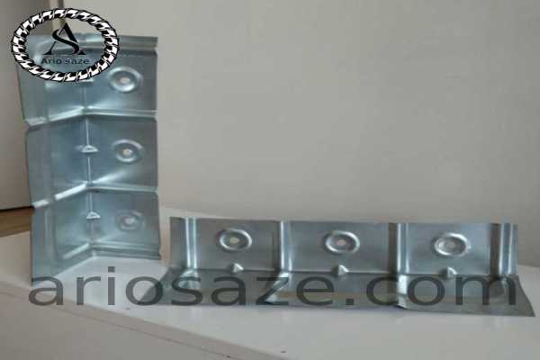 خرید نبشی منقطع گالوانیزه