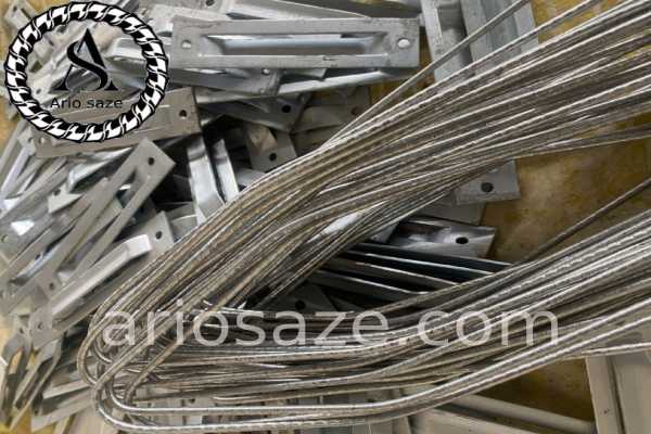 خریدگیره و قلاب میلگرد بستر