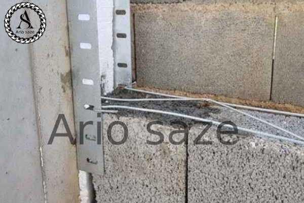 نحوه اجرای ناودانی منقطع