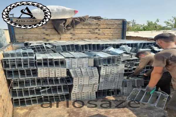 قیمت ناودانی منقطع