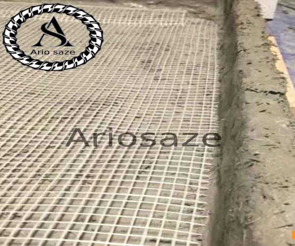 مش فایبرگلاس برای بتن