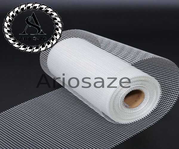 مش فایبرگلاس ساختمان