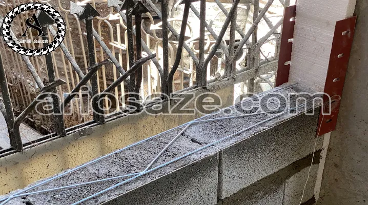 میلگرد بستر در مناطق زلزله‌خیز ایران