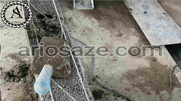 نصب میلگرد بستر در مناطق زلزله‌خیز ایران