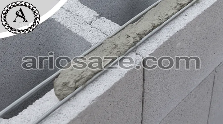 Bed rebar for reinforcing concrete structures