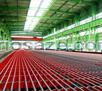 Raw materials for bed rebar