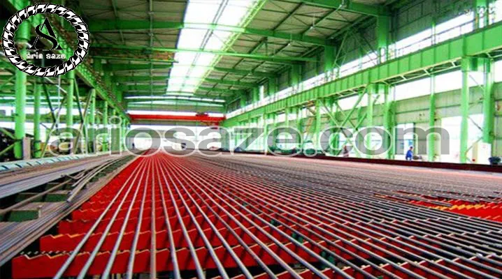 Raw materials for bed rebar