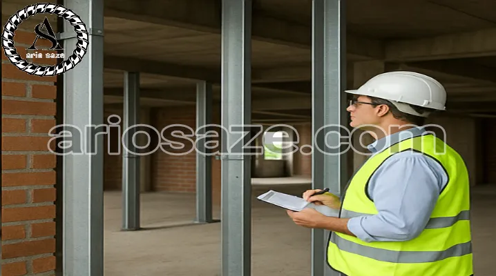 مهندس ناظر در اجرای والپست