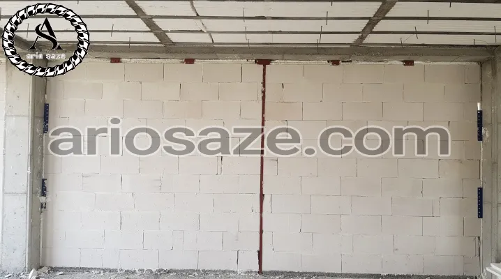 نکات اتصال والپست ستون فلزی